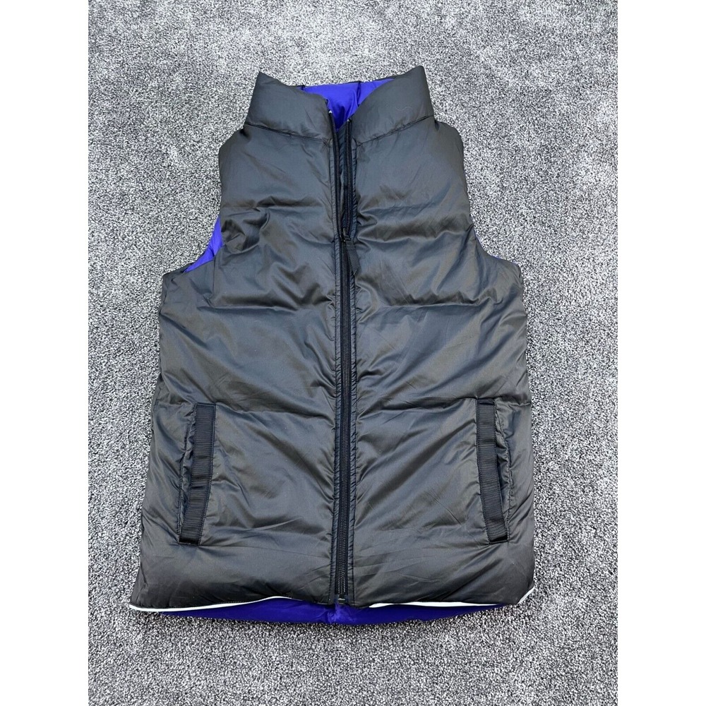 Ivivva by Lululemon Reversible Down Vest‎ Girls Youth Unk Size see measurements